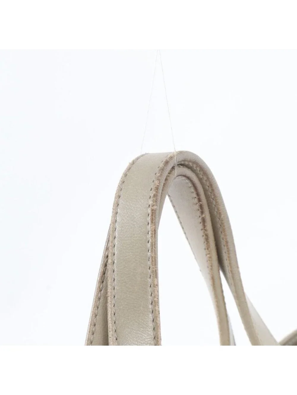 Loewe Leather Tote Shoulder Hand Gray